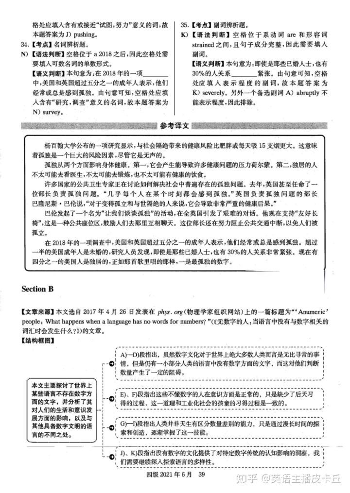 中央财经大学自主招生试题_2014对外经济贸易大学自主招生试题_大学英语四级试题