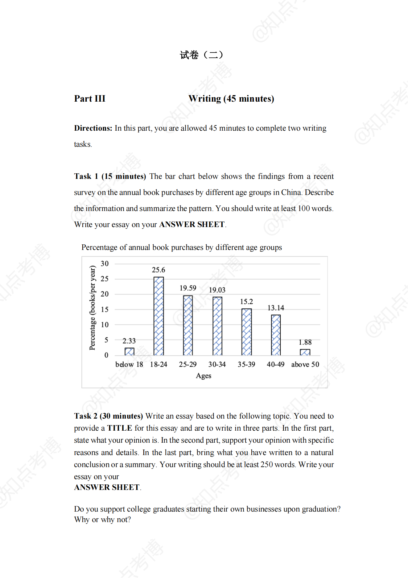 大学英语试题_大学英语四级试题_中央财经大学自主招生试题
