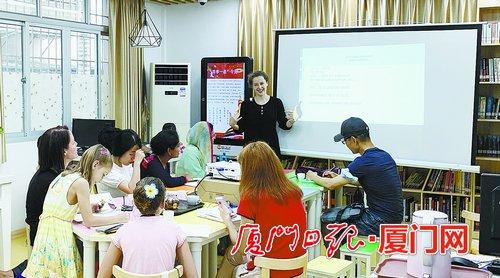 厦门英学国际英语_厦门学英语_厦门学成人英语哪里好