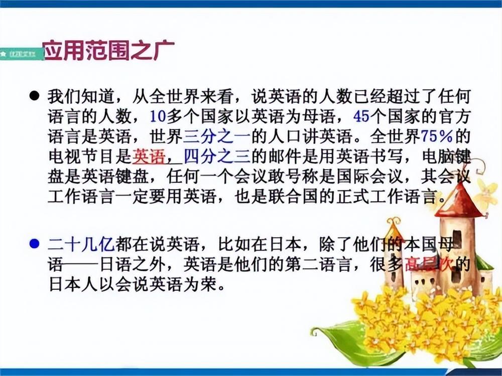 学英语有什么好处_学儿童英语的好处英语_武汉有学朗文国际英语