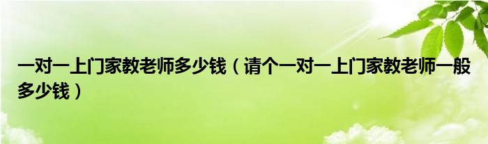一对一家教英语_英语学生家教_英语一对一家教英语一对一家教