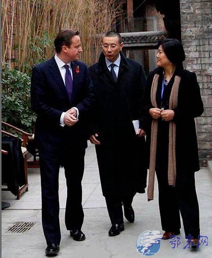 英国女王的御用翻译 林超伦竟然是中国人
