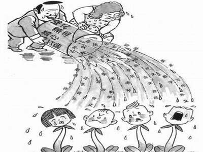一岁学外语两岁学西洋舞 孩子在起跑线上血拼