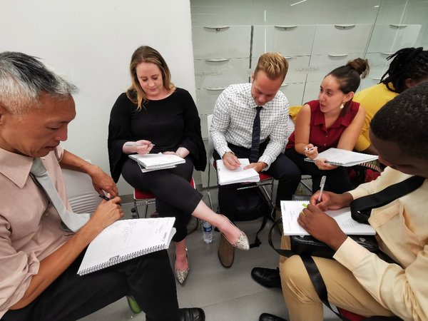 华尔街英语新入职外教月度技能培训会