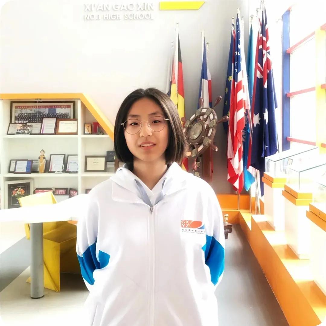 西安高新一中高三学生出国留学决定_国际班课程体验改变想法_外教一对一西安高新